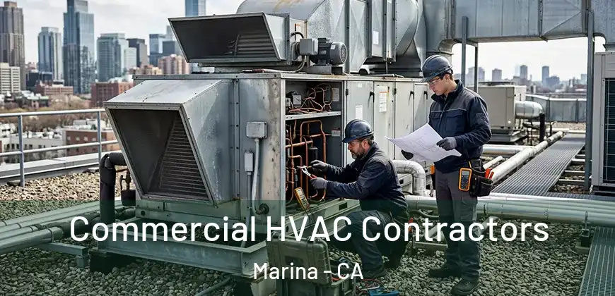  Commercial HVAC Contractors Marina - CA