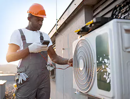 AC Unit Installation In Marina