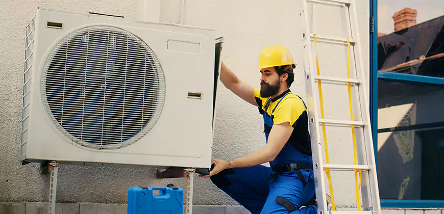 AC Unit Installation in Marina