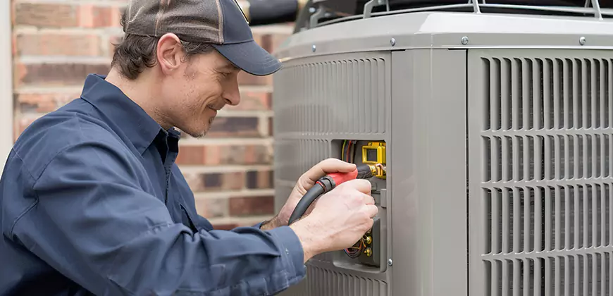 Central Air Conditioner Installation in Marina