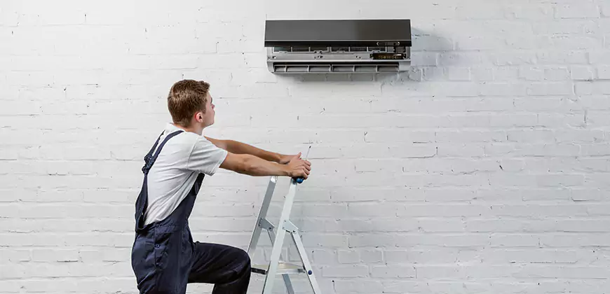 Split Air Conditioner Installation in Marina