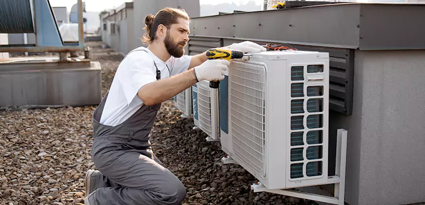 Commercial HVAC Maintenance in Marina