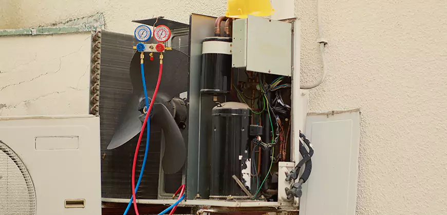 AC Not Blowing Enough Air in Marina