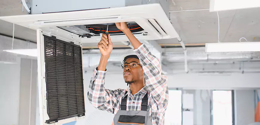 Central Air Conditioning Repair in Marina