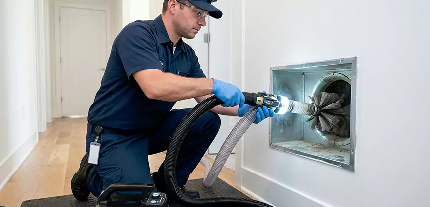 Dust and Debris Removal in Marina