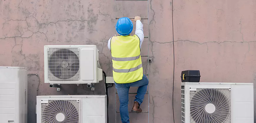 Commercial HVAC System Installation in Marina