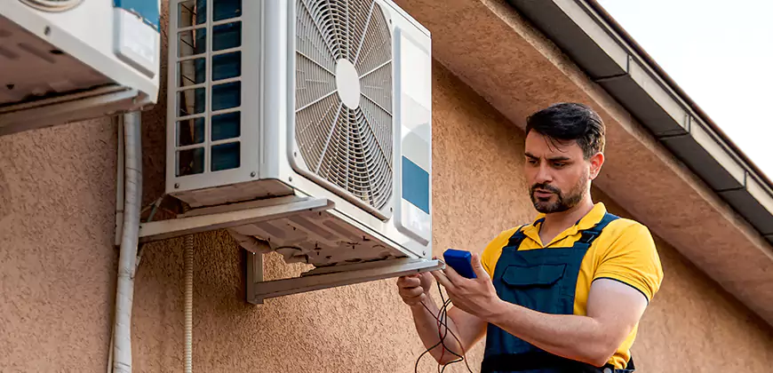 Commercial Air Handler Maintenance in Marina