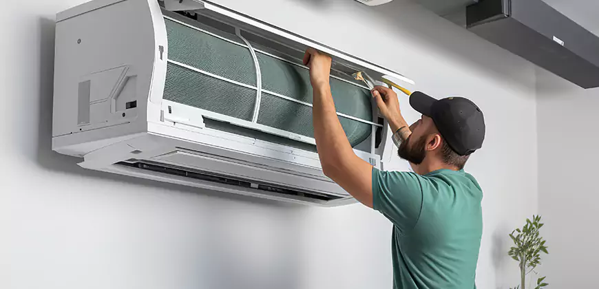 Mini Split Refrigerant Leak Repair in Marina