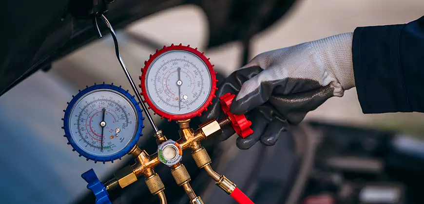 Emergency AC Replacement in Marina