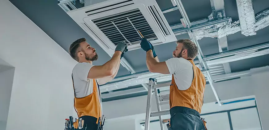 Residential HVAC Contractor in Marina