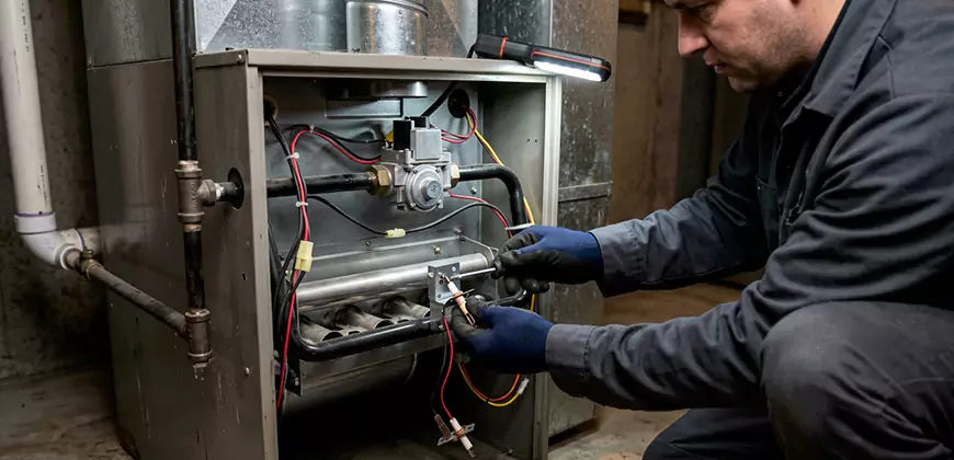 Furnace Maintenance and Service in Marina