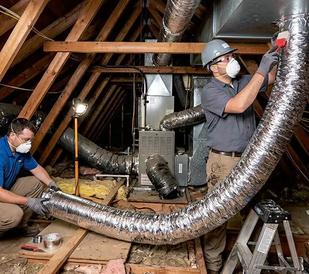 Trusted Ductwork Replacement Team in Marina, CA