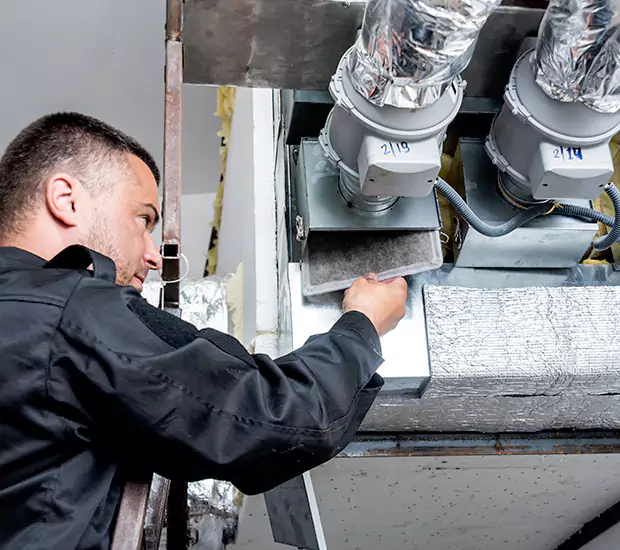 Trusted Commercial Air Duct Cleaning Team in Marina, CA