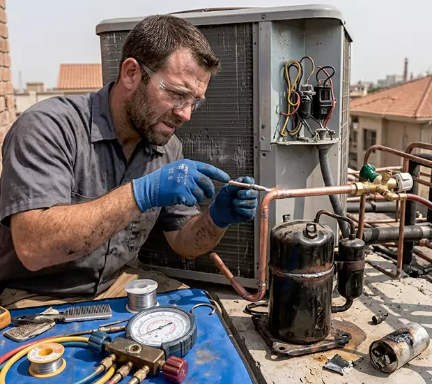 Trusted Outdoor AC Repair Backed by Experience in Marina, CA
