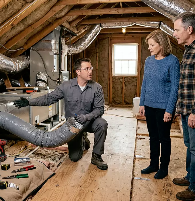 Why Marina, CA Homeowners Choose Marina AC Repair for New Ductwork?