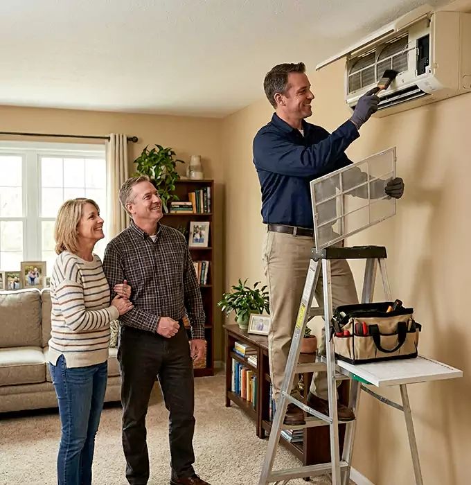 Why Marina, CA Homeowners Trust Marina AC Repair for Filter Care?