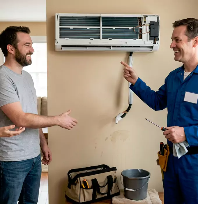 Why Marina, CA Homeowners Choose Marina AC Repair for AC Leaks?