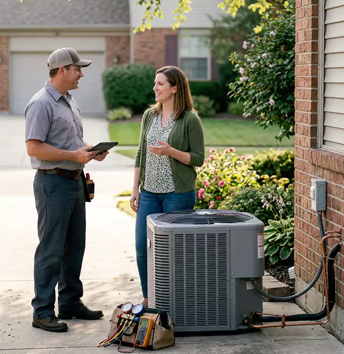 Why Marina, CA Homeowners Choose Marina AC Repair for AC Unit Installation?