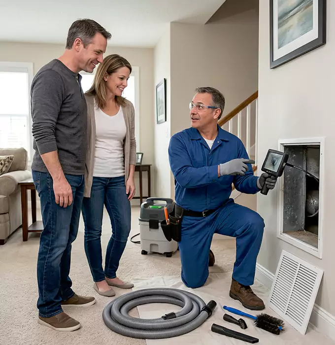 Why Marina, CA Homeowners Trust Marina AC Repair for Air Duct Cleaning?