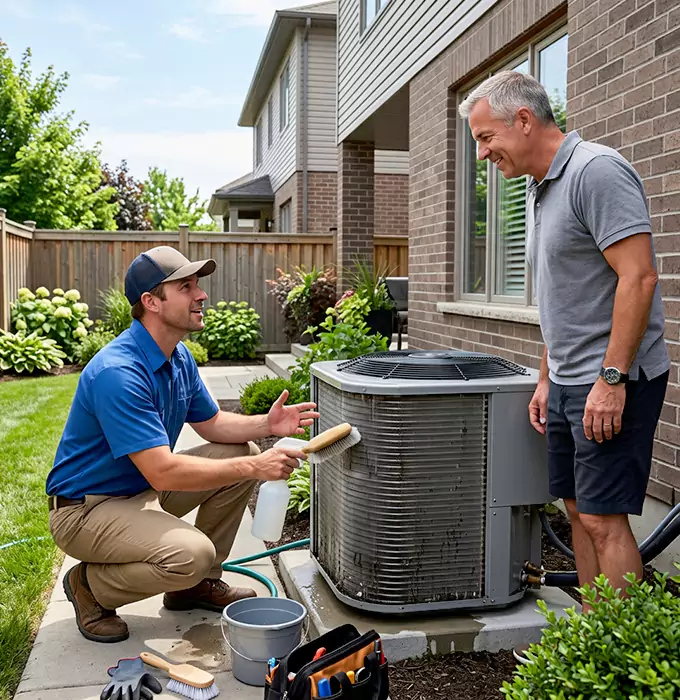 Why Marina, CA Homeowners Choose Marina AC Repair for Outdoor AC Cleaning?