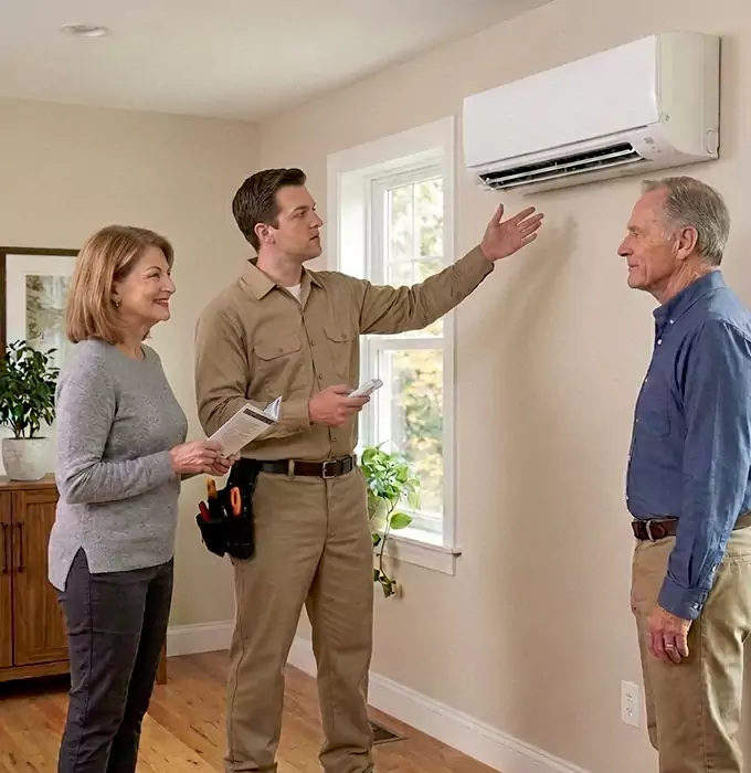 Why Marina, CA Homeowners Pick Marina AC Repair for Ductless Comfort?