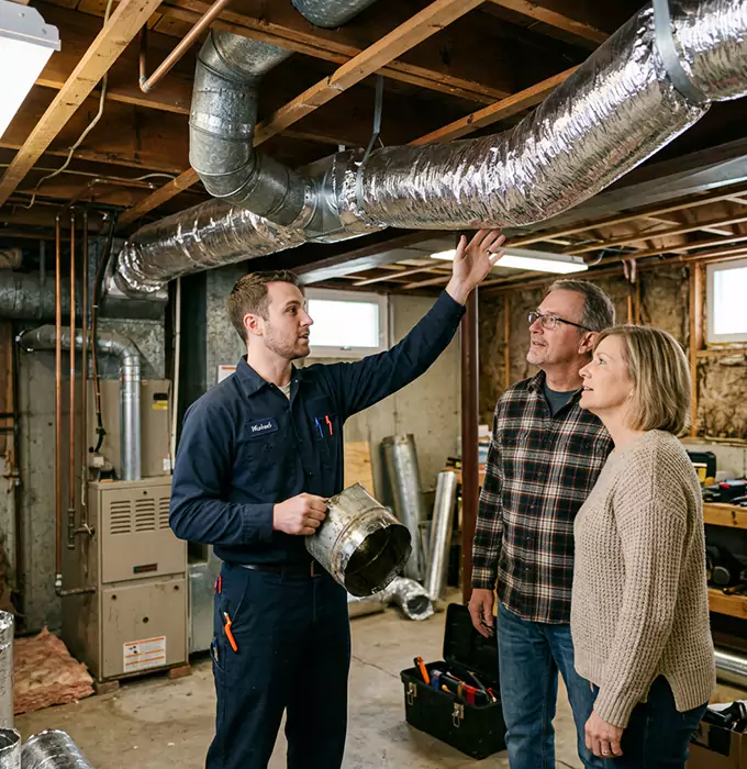 Why Marina, CA Homeowners Choose Marina AC Repair for New Ductwork?
