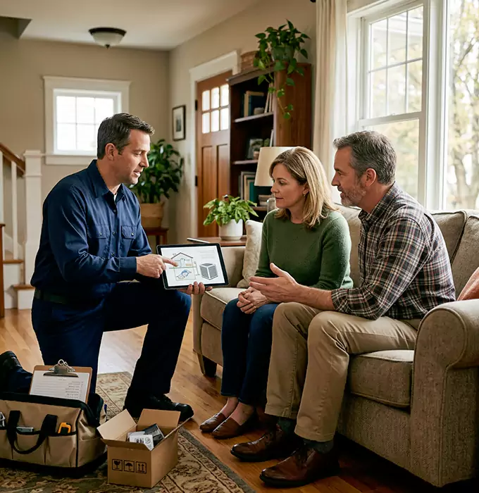 Why Marina, CA Homeowners Choose Marina AC Repair for Emergency AC Installation?