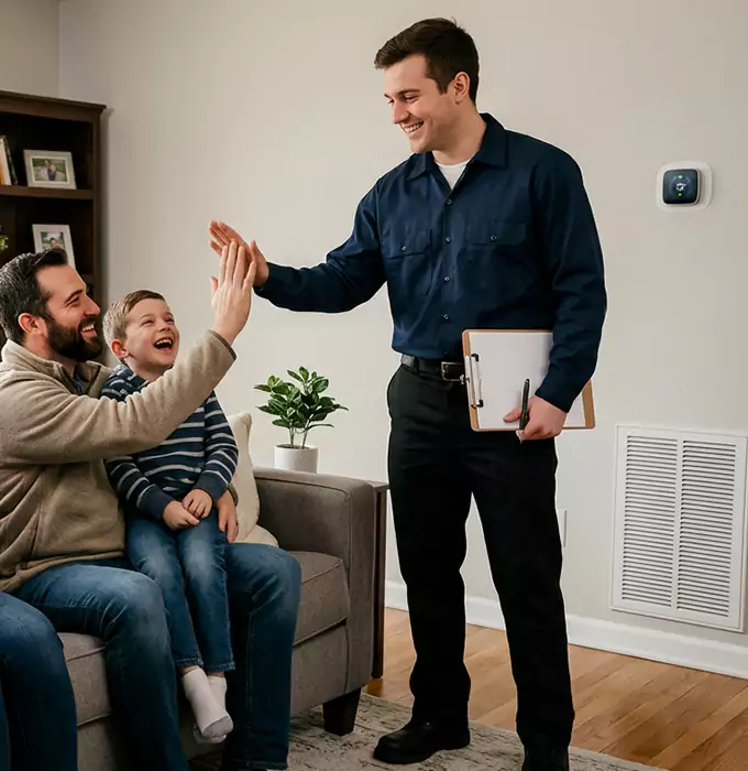 Why Marina, CA Homeowners Choose Marina AC Repair for Heating?