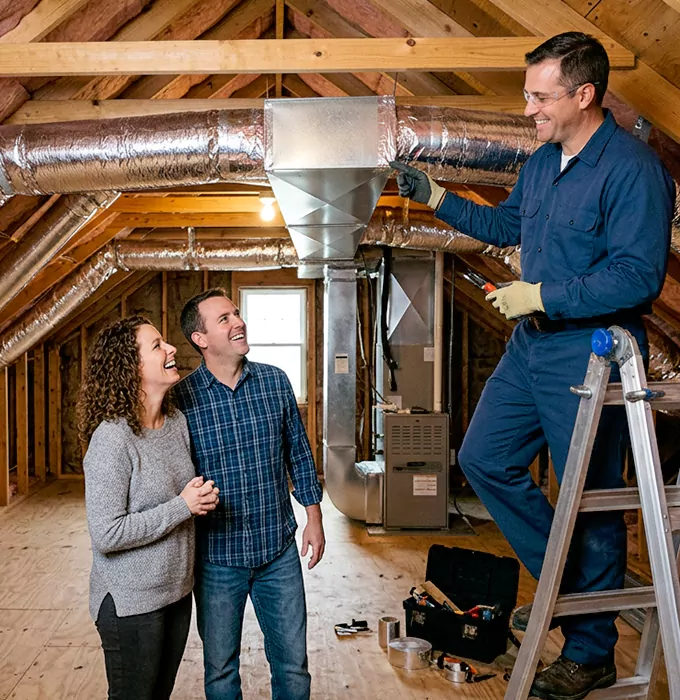 Why Marina, CA Homeowners Choose Marina AC Repair for Duct Installation?