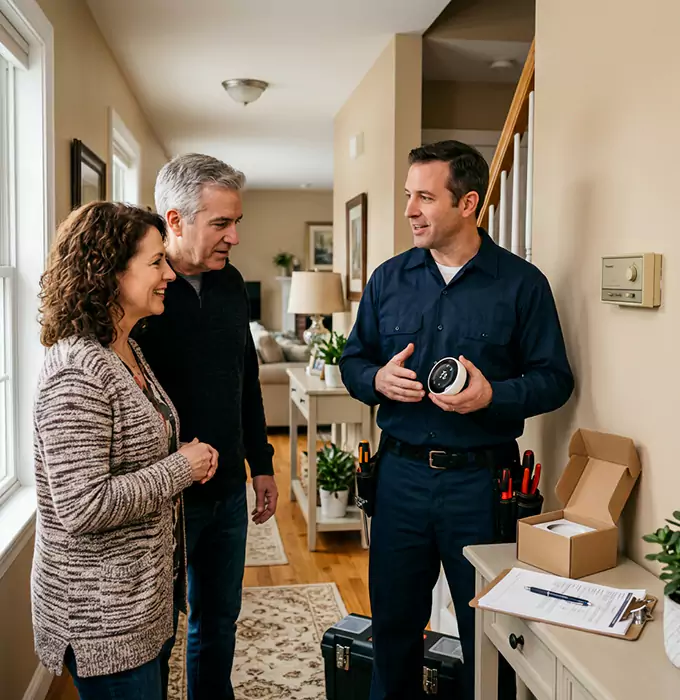Why Marina, CA Homeowners Choose Marina AC Repair for Thermostat Service?