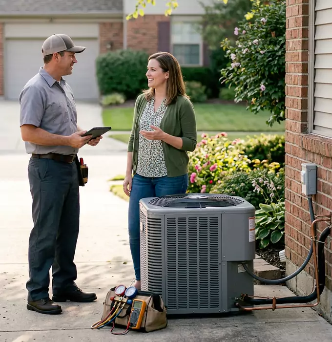 Why Marina, CA Homeowners Choose Marina AC Repair for Outdoor AC Installation?