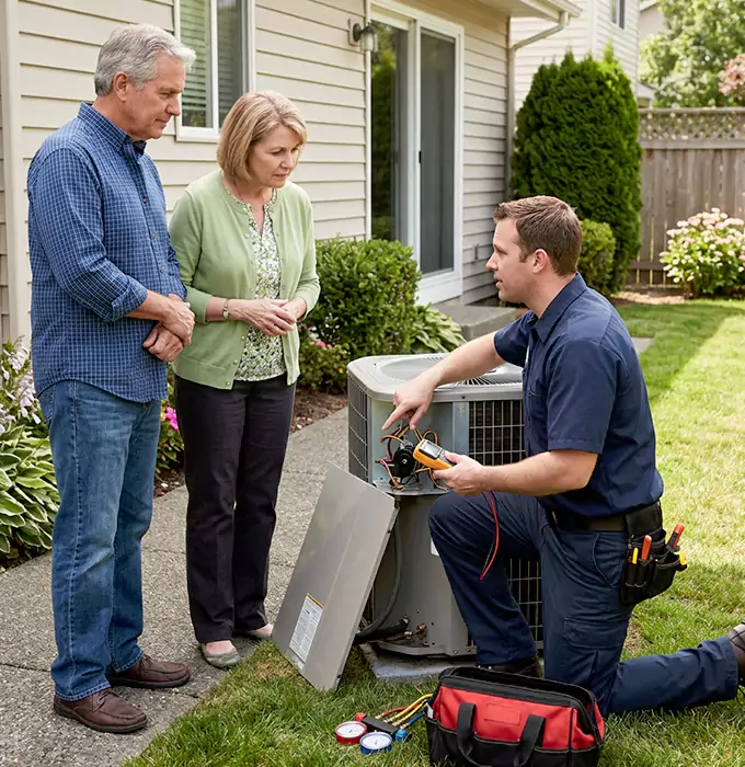 Why Marina, CA Homeowners Choose Marina AC Repair for Outdoor AC Repair?